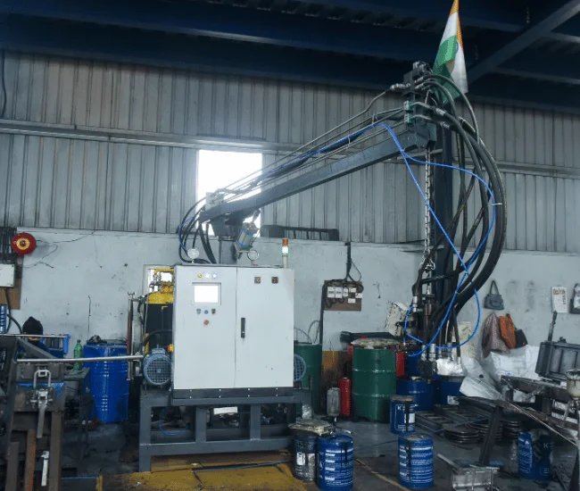 integral skin foam machine