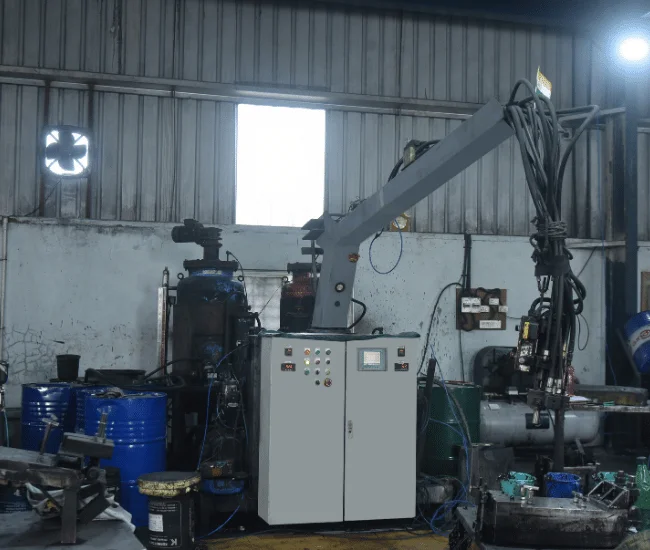 memory foam production machine