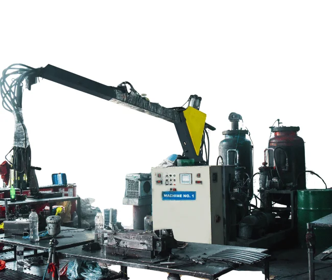 flexible polyurethane foam production