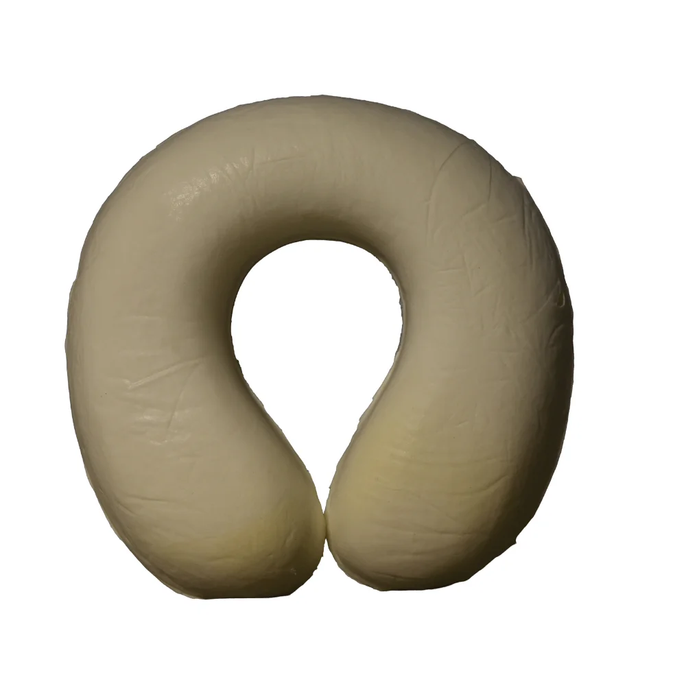 pu foam neck rest pillow