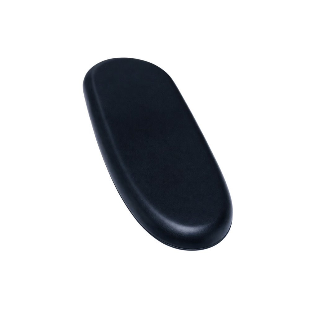 Integral skin foam Ola adjustable chair arm rest for office chair support
