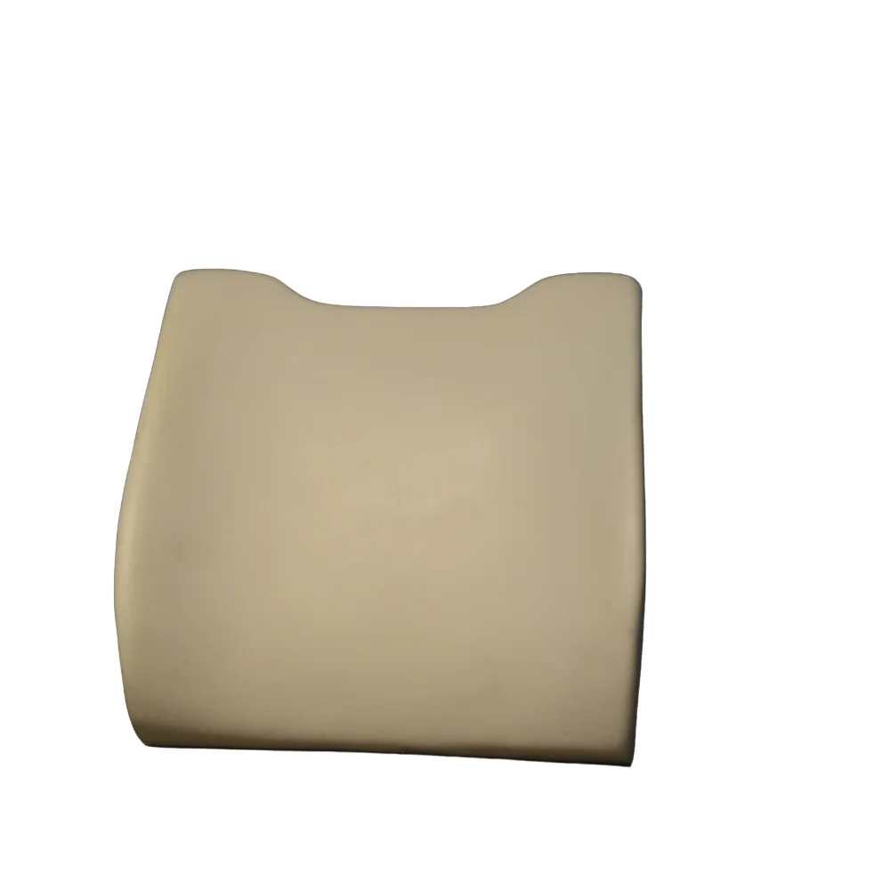 Flexible PU foam backrest cushion for chair and vehicle seating applications