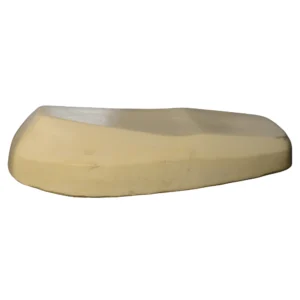 Seat foam for scooty made from flexible polyurethane foam