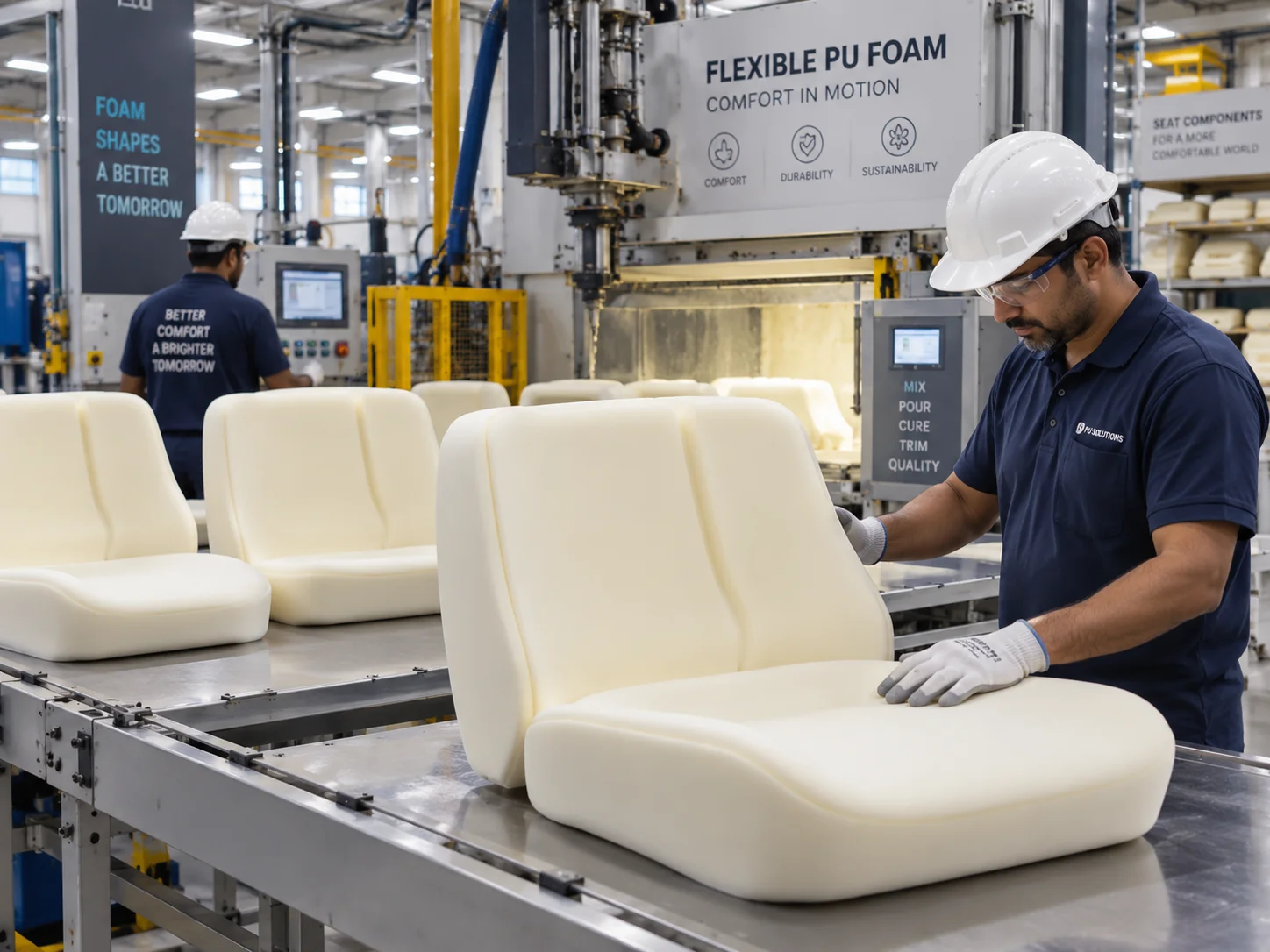 Flexible PU Foam for Diverse Applications