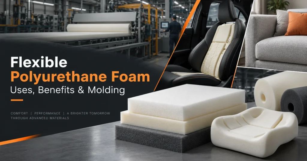 Flexible polyurethane foam for automotive, furniture and industrial applications