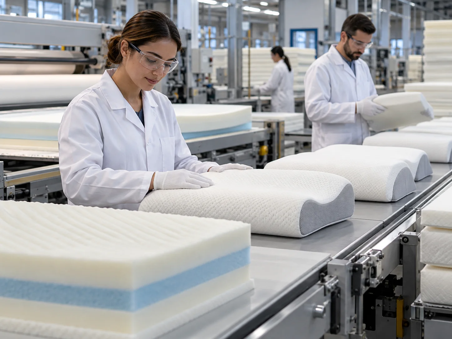 memory foam soft pillow