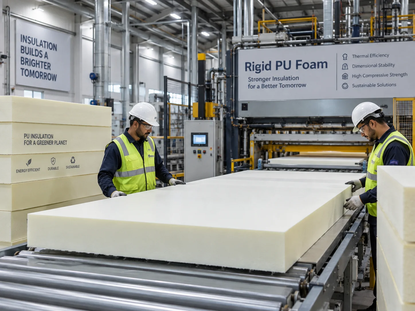 Rigid PU Foam manufacturer in india